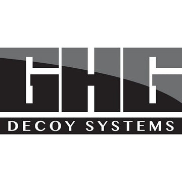 Avery GHG decal on a vehicle, showcasing a rugged hunting style.