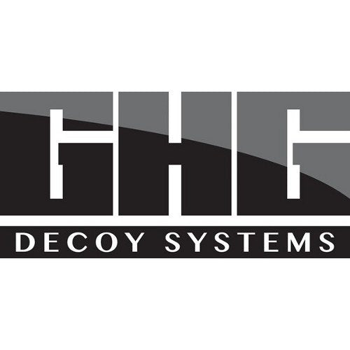 Avery GHG decal on a vehicle, showcasing a rugged hunting style.
