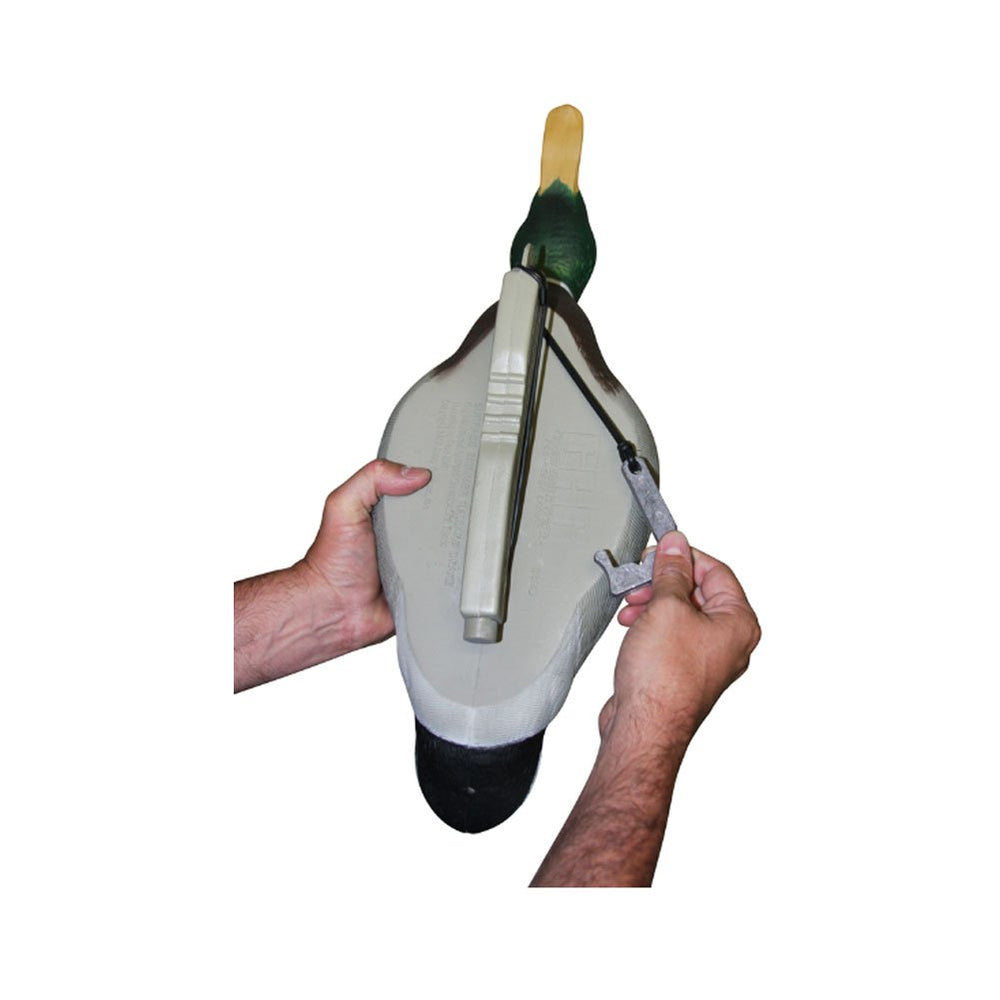 Avery GHG Decoy Weight Stretchee Cords universal compatibility with decoy anchors for flexible rigging