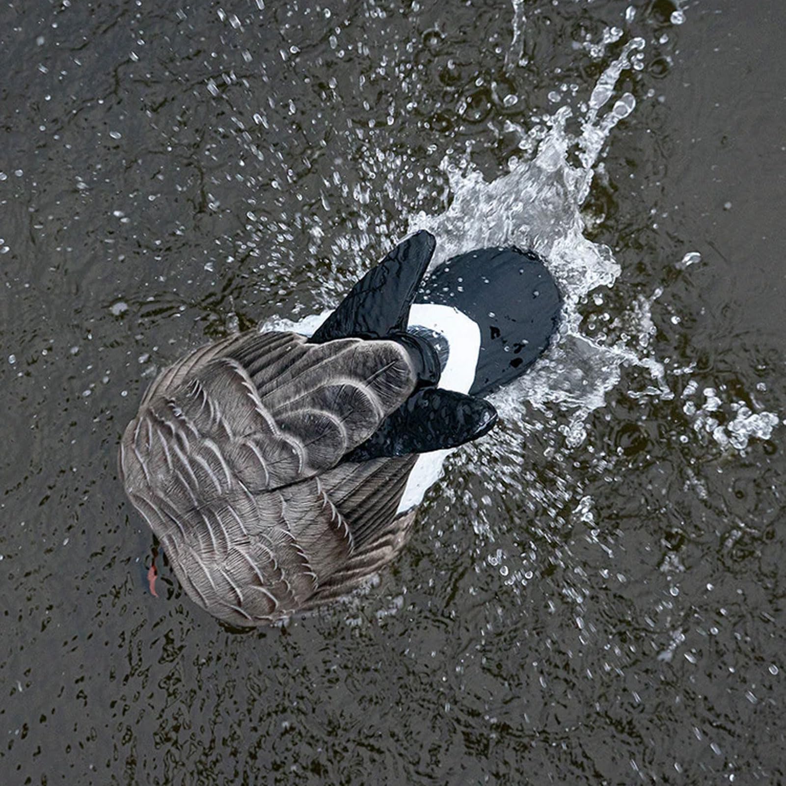 Avery GHG Finisher Spitter butt-up design enhances realism in the spread