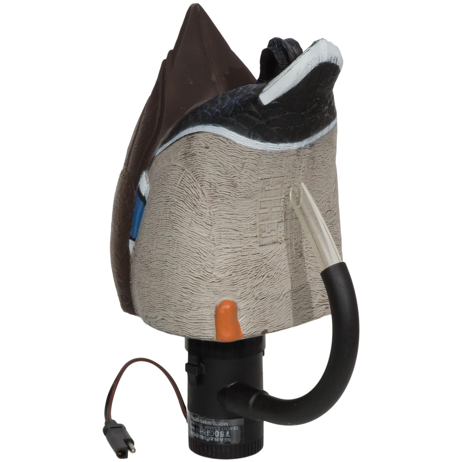 Avery GHG Finisher Spitter 7-hour runtime supports extended hunting sessions.