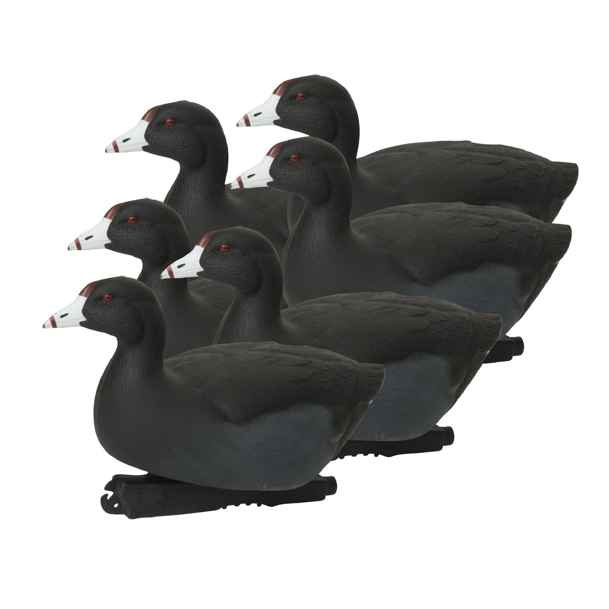 Avery GHG Hunter Series over size coot duck decoy on water boosts spread realism