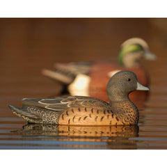 Avery GHG Hunter Series Wigeon durable polyethylene decoys withstand rugged hunts