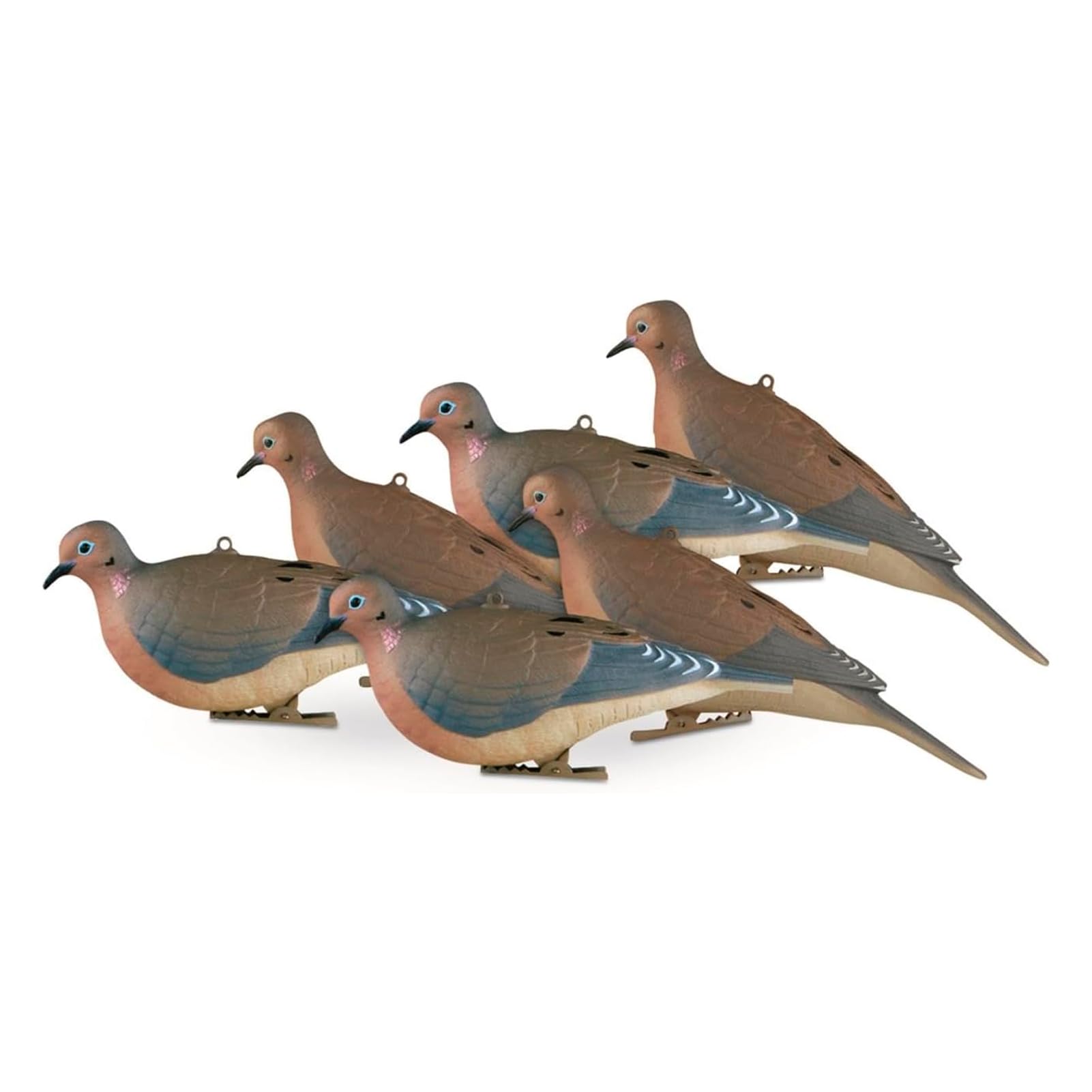 Avery GHG Mourning Dove Decoy resting pose enhances realism in your spread.