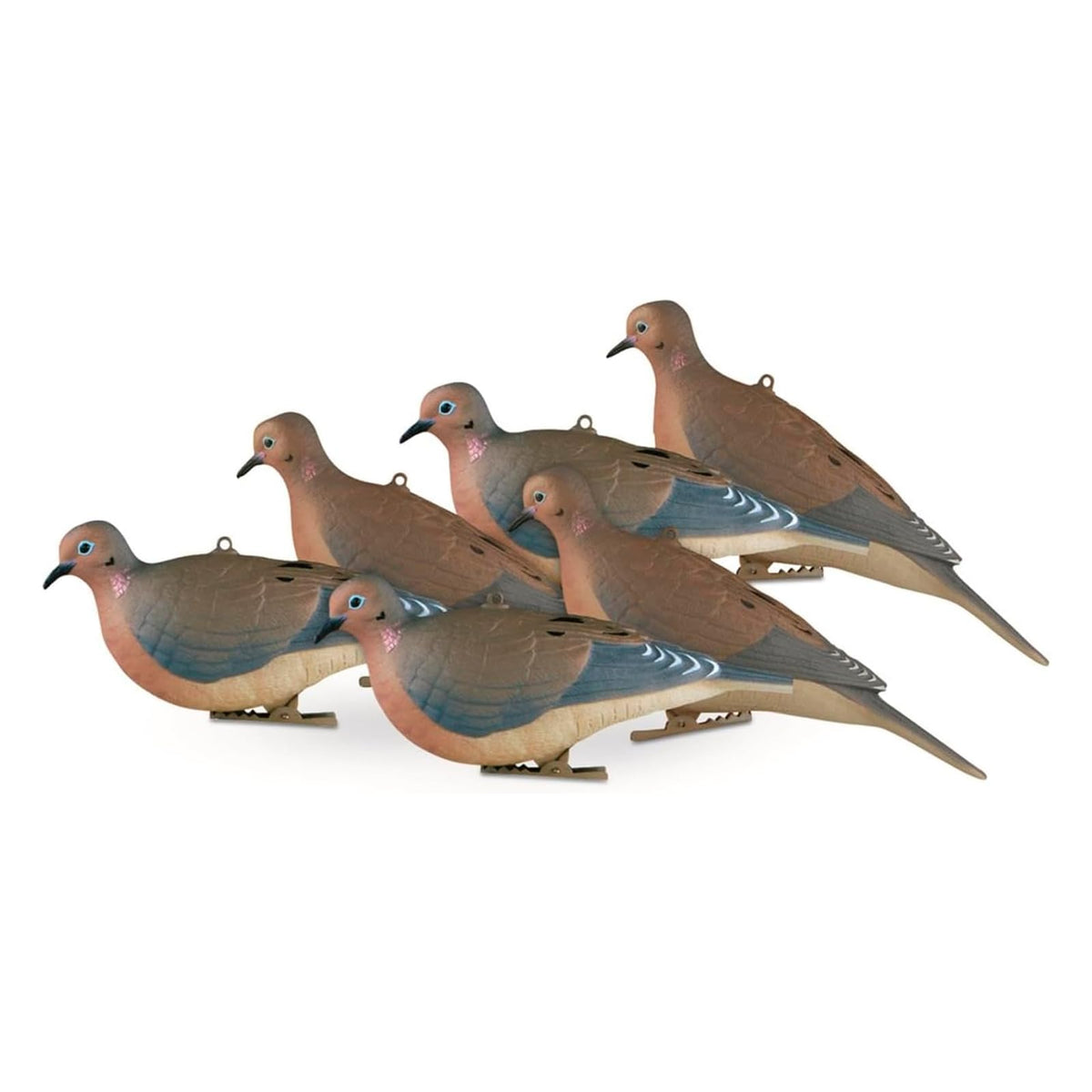 Avery GHG Mourning Dove Decoy resting pose enhances realism in your spread.