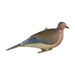 Avery GHG Mourning Dove Decoy duo in wind-activated spread enhances field realism.