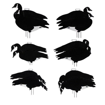 Avery GHG Pro-Grade silhouette goose decoys deliver realistic field visuals to attract geese with a glare-free matte finish.