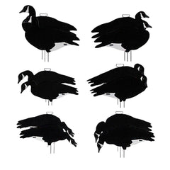 Avery GHG Pro-Grade silhouette goose decoys deliver realistic field visuals to attract geese with a glare-free matte finish.