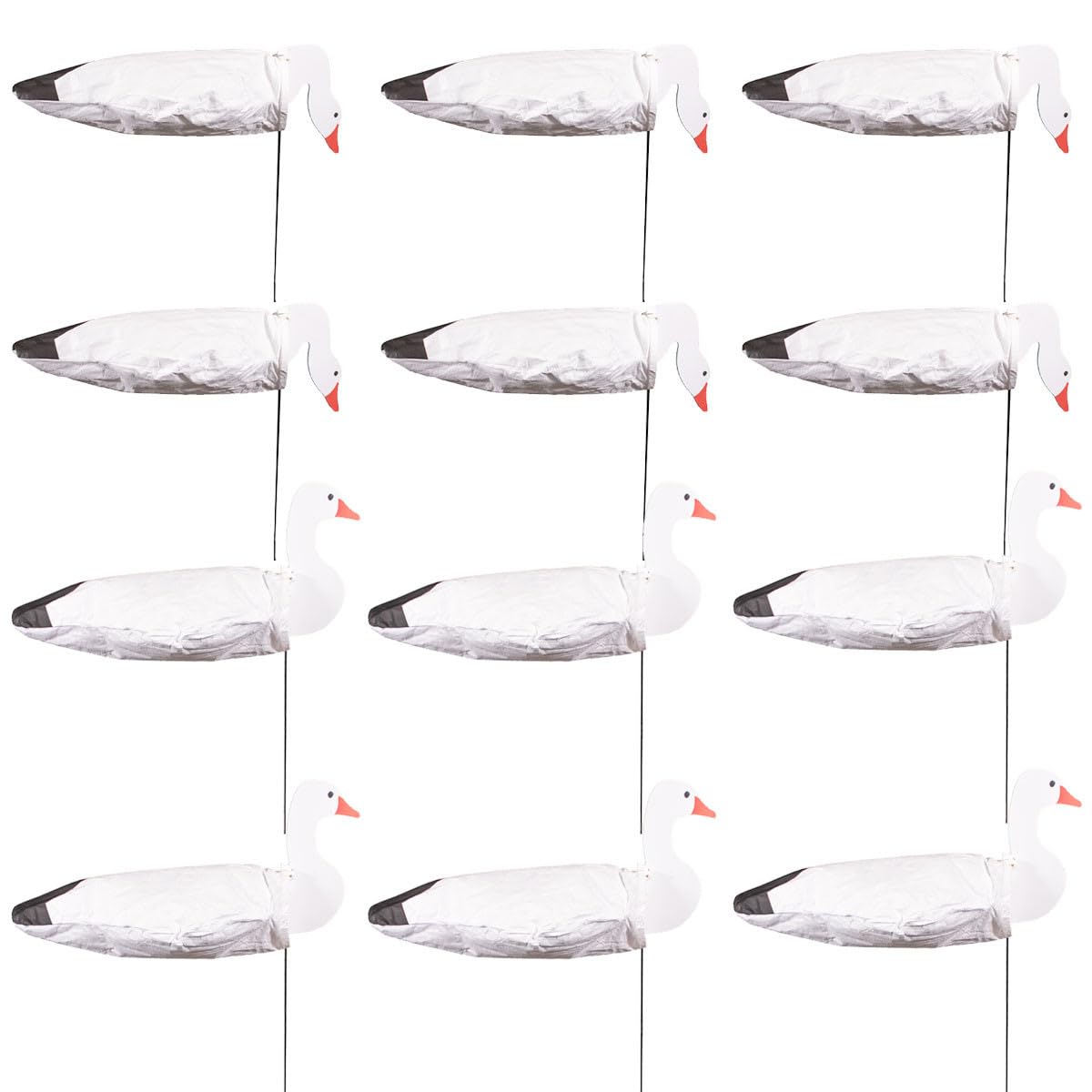 Avery GHG Pro-Grade Windsock with active and feeder heads for realistic motion