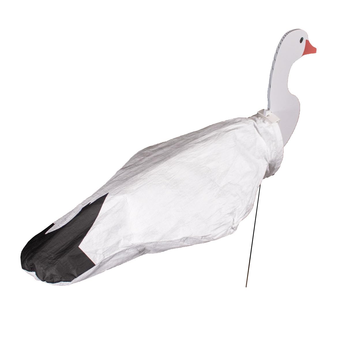 Avery windsock decoys shown with 24-inch ground stakes for upright placement