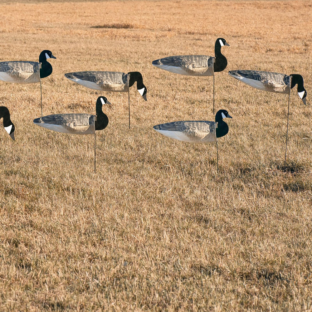 Avery GHG wind decoys finish reduces glare for natural, low-profile appearance