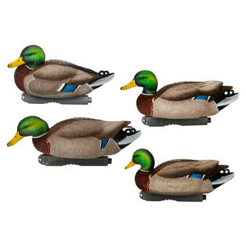 Avery GHG Pro-Grade XD resting drake decoy adds subtle motion for marsh scenes.