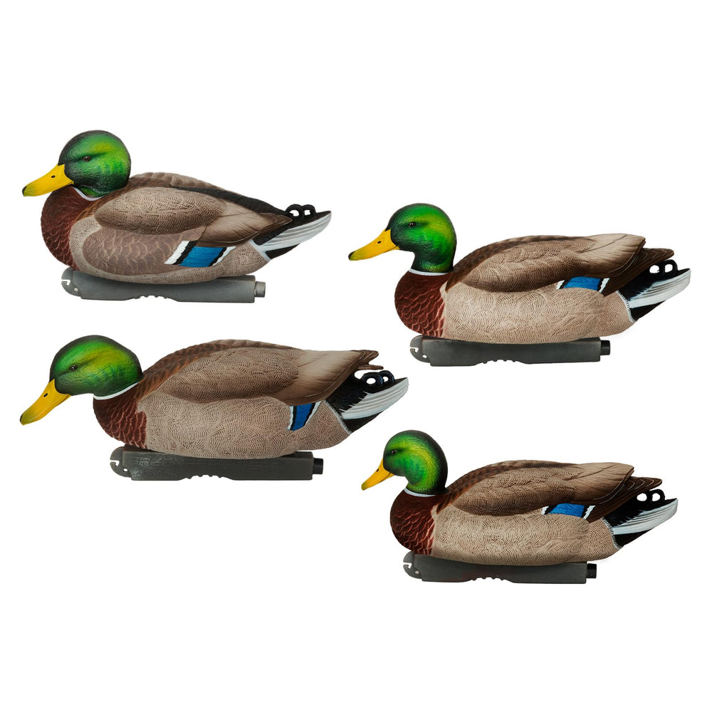 Avery GHG Pro-Grade XD resting drake decoy adds subtle motion for marsh scenes.