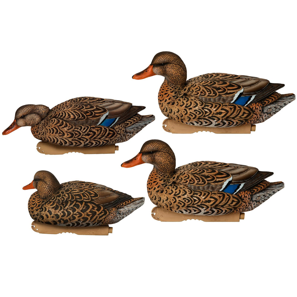 Avery GHG Pro-Grade XD surface feeder drakes simulate feeding behavior