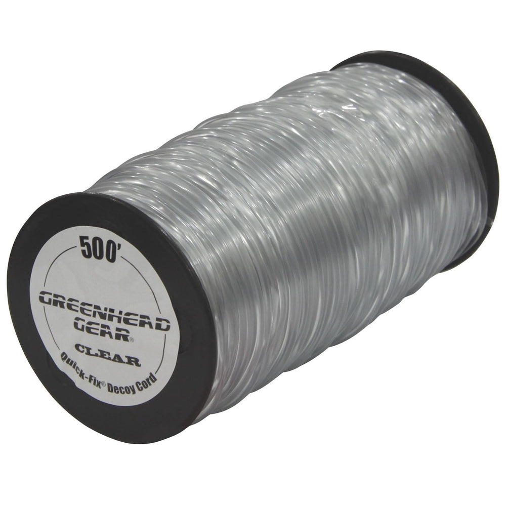 Avery GHG Quick-Fix Decoy Cord 500' clear packaging highlights easy storage and access