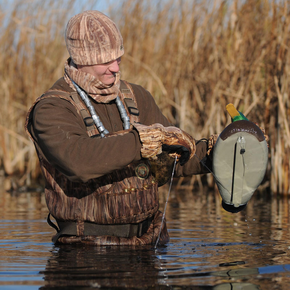 Avery GHG Quick-Fix Decoy Cord 500' clear no-tangle design prevents mess during setup