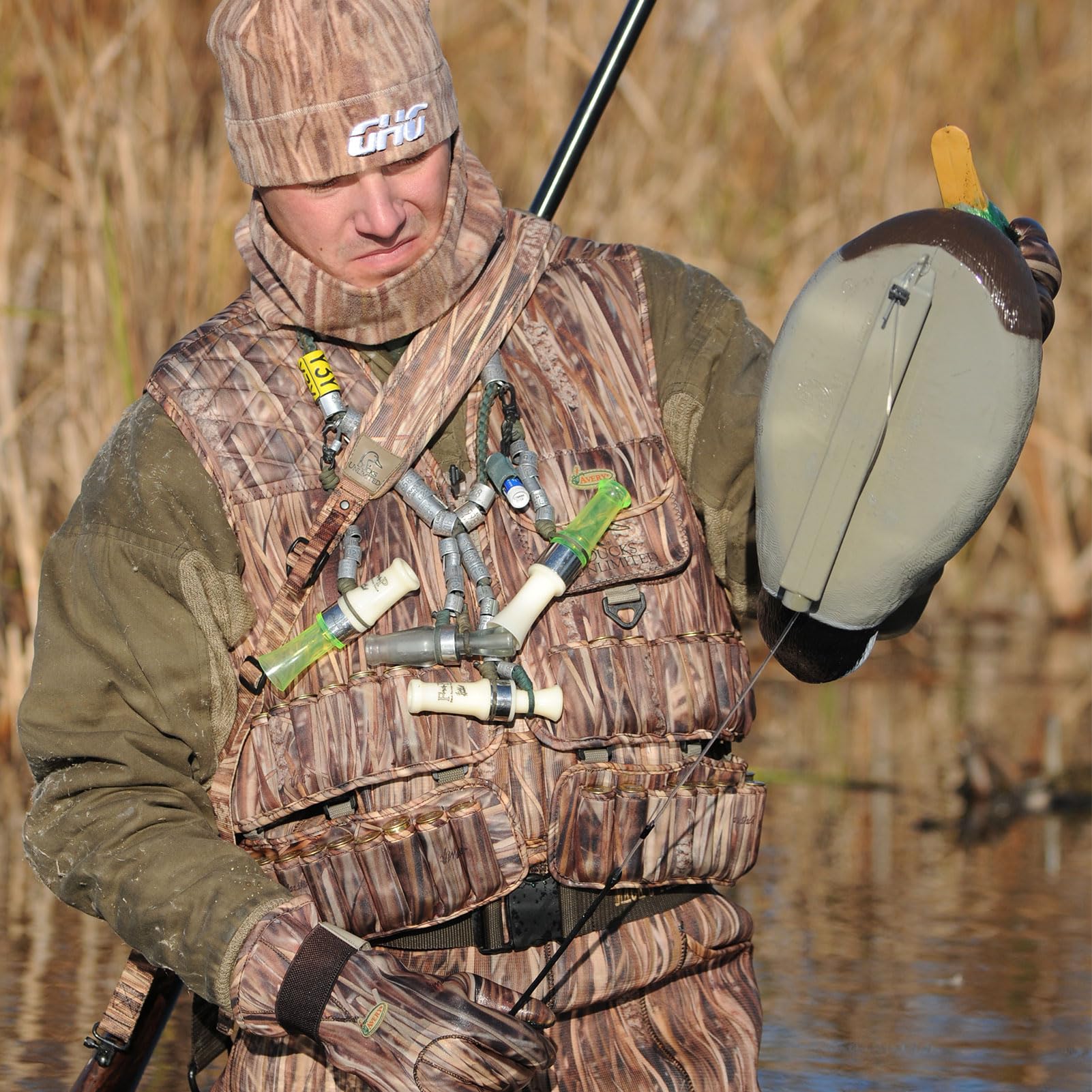 Avery GHG Quick-Fix Decoy Cord 500' clear stretch-durability for rugged hunting rigs