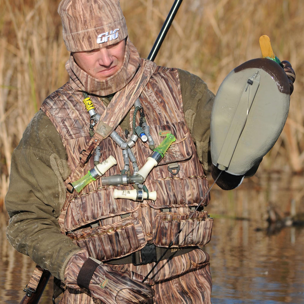 Avery GHG Quick-Fix Decoy Cord 500' clear stretch-durability for rugged hunting rigs