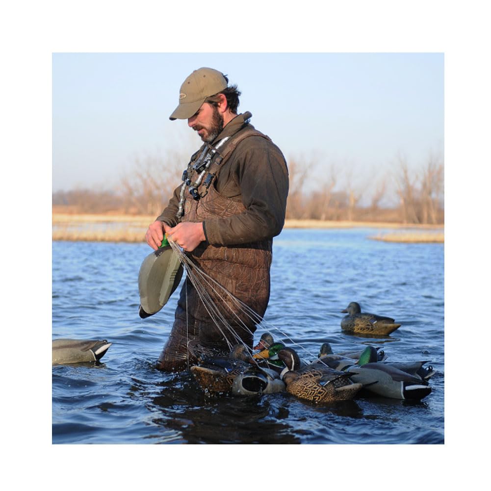Avery GHG QuickRig copper line sleeves enhance durability in harsh conditions.