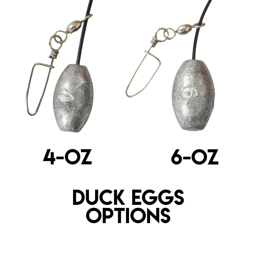 Avery GHG QuickRig floating carabiner keeps rigs organized on water.