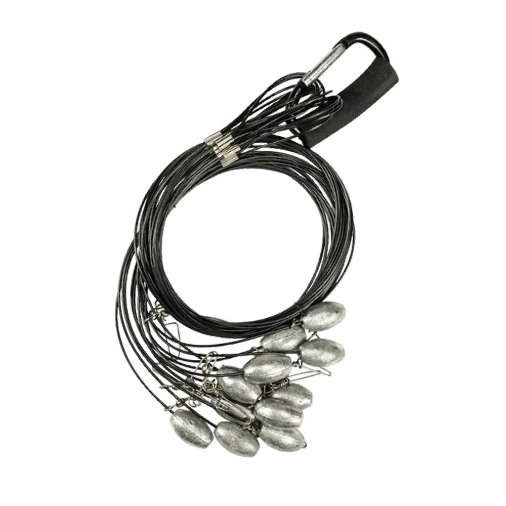 Avery GHG QuickRig Texas rig system setup for fast, tangle-free decoy placement.