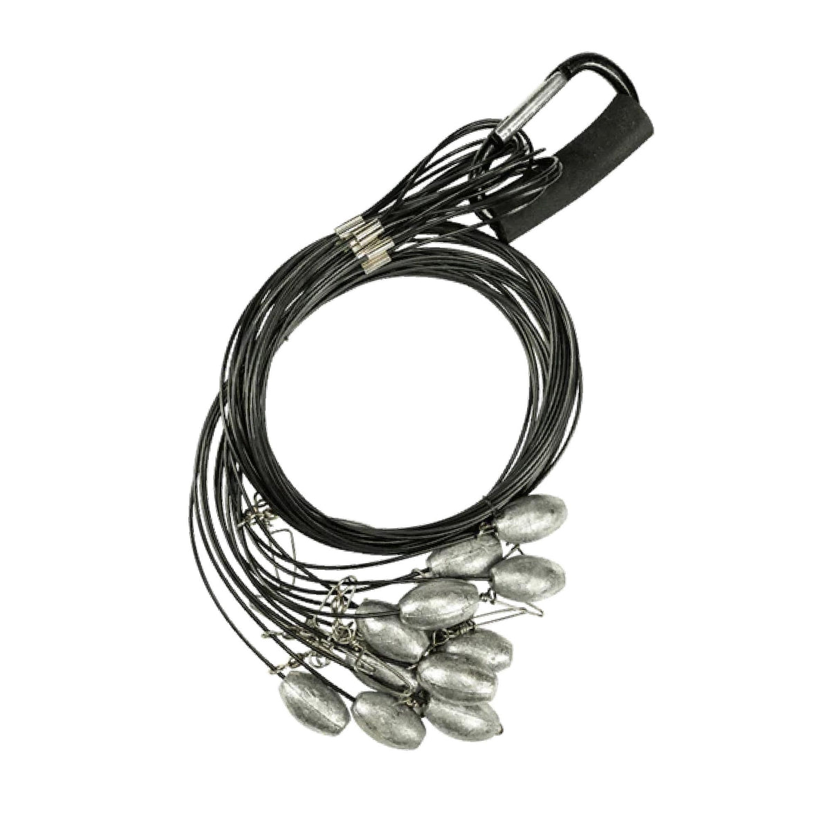 Avery GHG QuickRig Texas rig system setup for fast, tangle-free decoy placement.