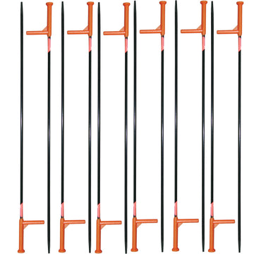Avery GHG RealMotion 36-inch field stake in field setup for smooth decoy motion.