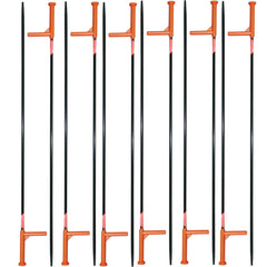 Avery GHG RealMotion 36-inch field stake in field setup for smooth decoy motion.