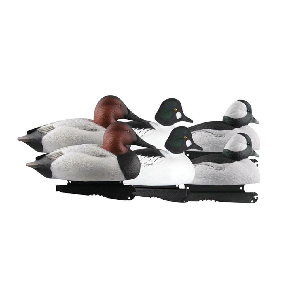 Avery Greenhead Gear over-size duck decoy half-dozen for a realistic waterside setup.