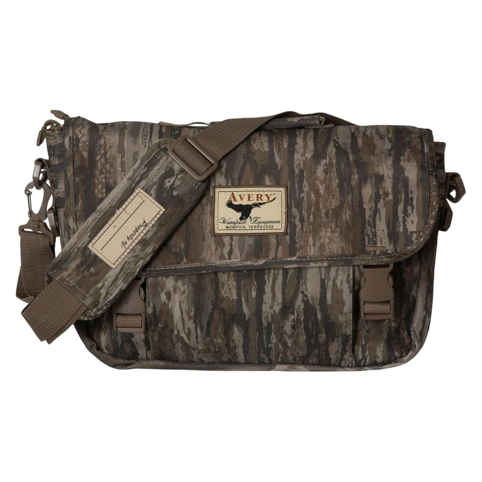 Avery Guide's Bag main compartment with 650 cu in of organized storage for calls, gloves, and optics.