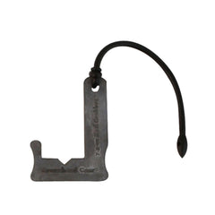 Avery GHG Keel Grabber weights with J-shaped attachment securing decoy keel.