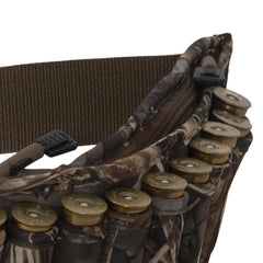 Avery Neoprene Powerbelt featuring 25 shell loops keeps ammo within easy reach.