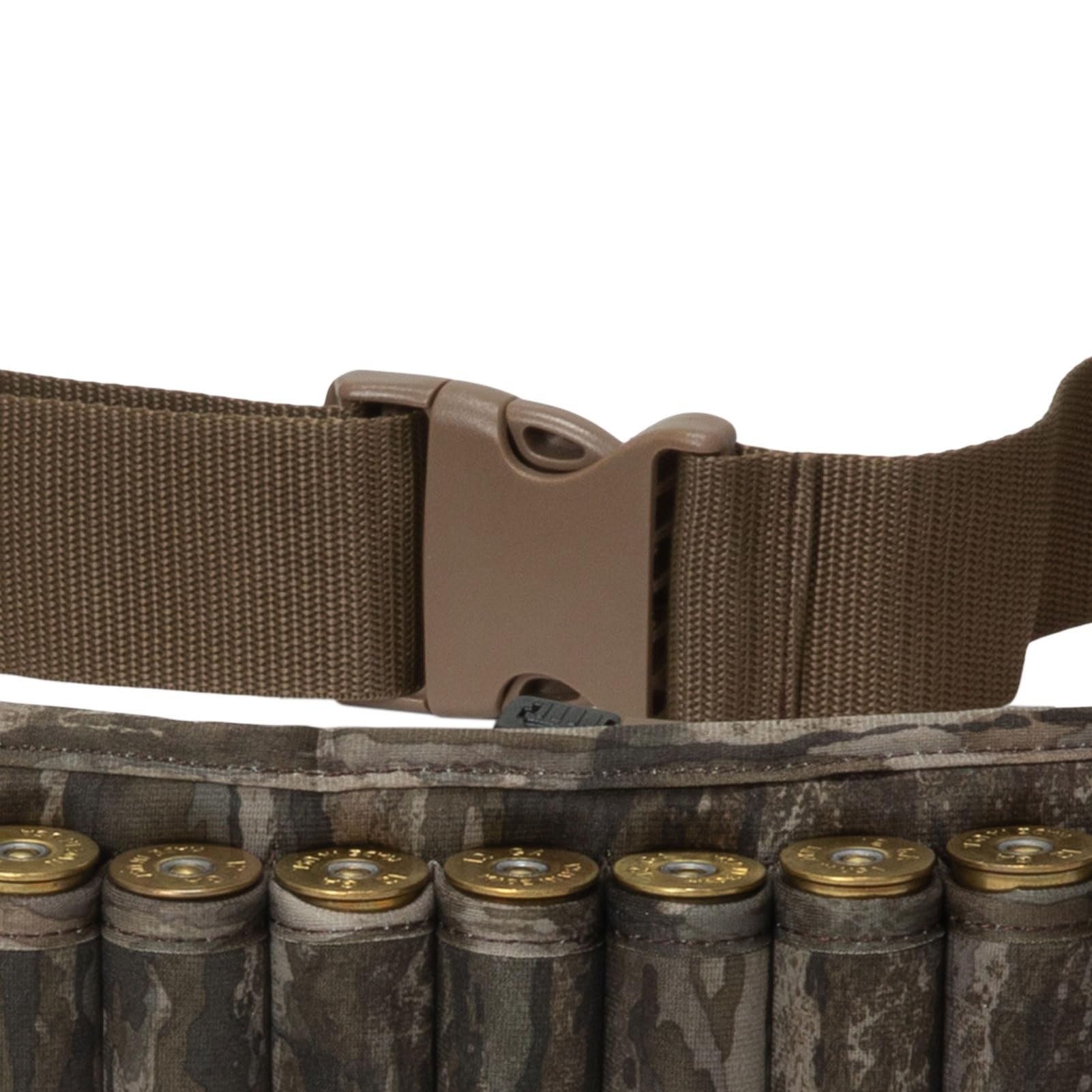 Avery Neoprene Powerbelt adjustable buckle demonstrates quick release for fast transitions.