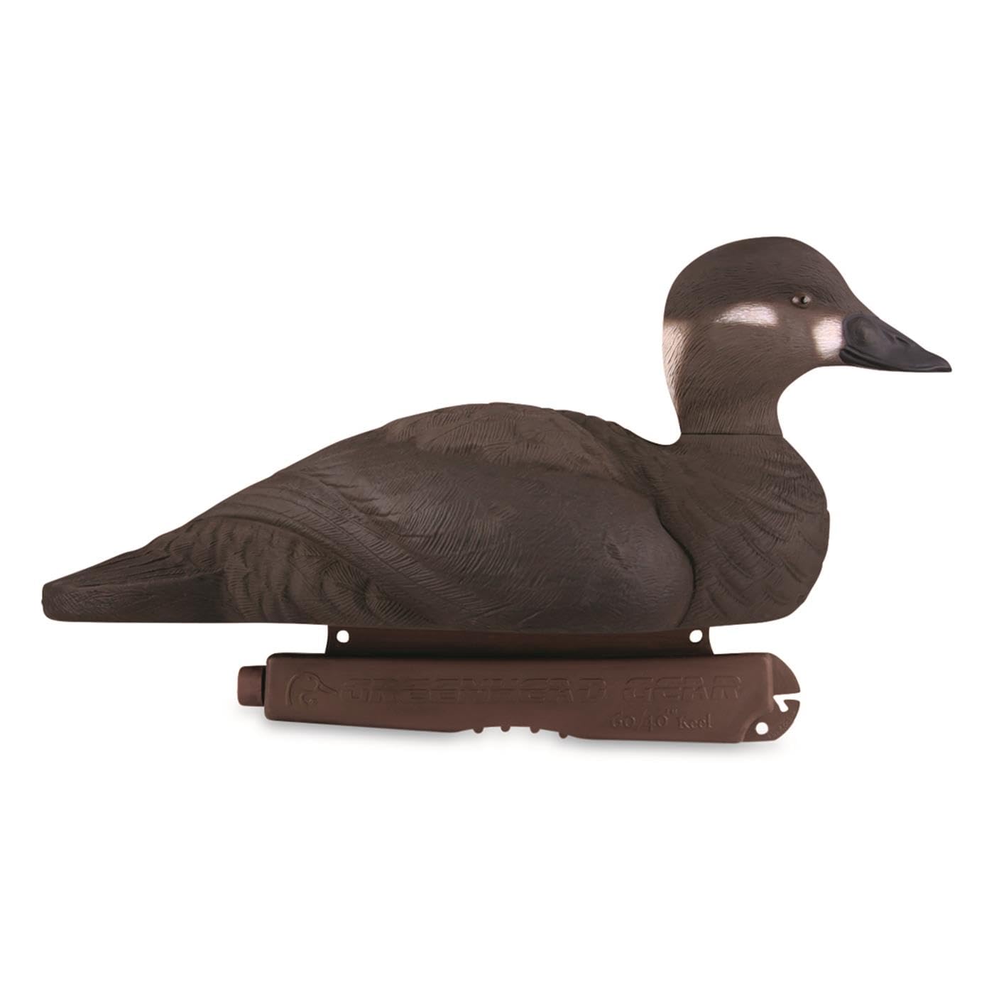 Avery Outdoors Surf Scoters decoys with thumb loops for quick pickup and storage.
