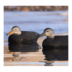 Avery decoys feature a fixed weighted keel for stable positioning.