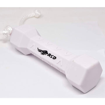 Avery PerfectHold bumper measures 10 inches for realistic duck retrieve conditioning.