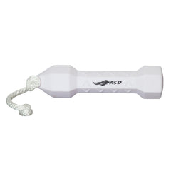 Avery PerfectHold bumper shows enlarged hex ends promoting correct mouth placement.