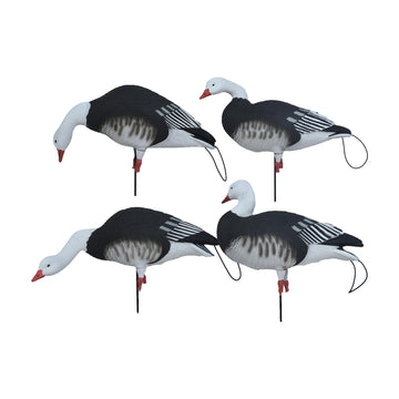 Avery Pro-Flex full-body harvester pack lineup shows varied poses for realism