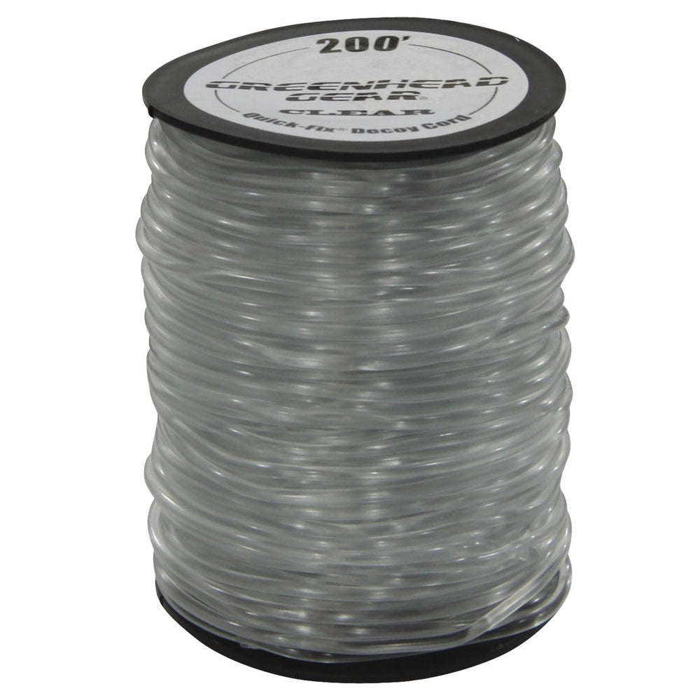 Avery Quick-Fix Decoy Cord in clear coil for durable, long-lasting use.