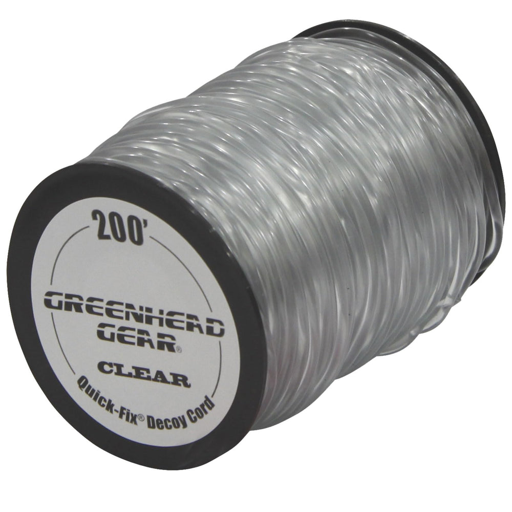 Avery Quick-Fix Decoy Cord setup with decoys enables tight, organized spreads.