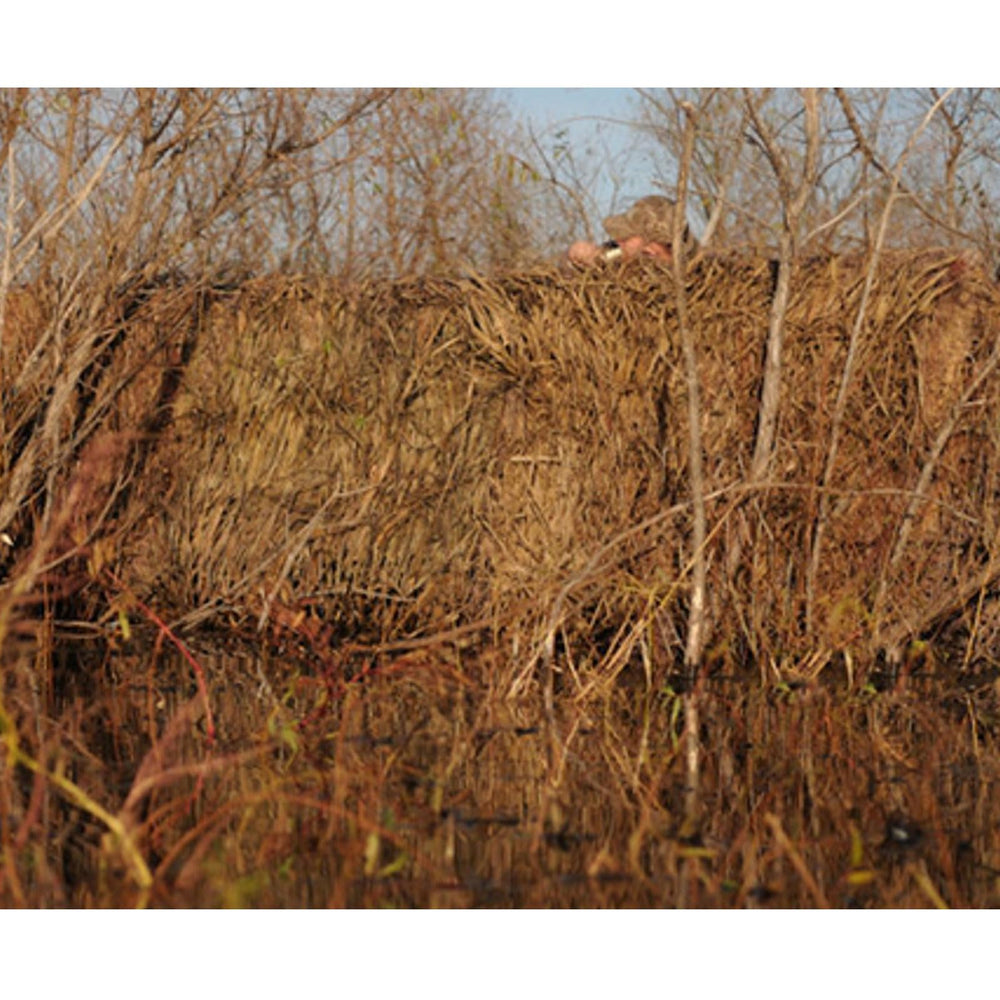 Avery RealGrass deer stand camo mats offer durable concealment year-round.