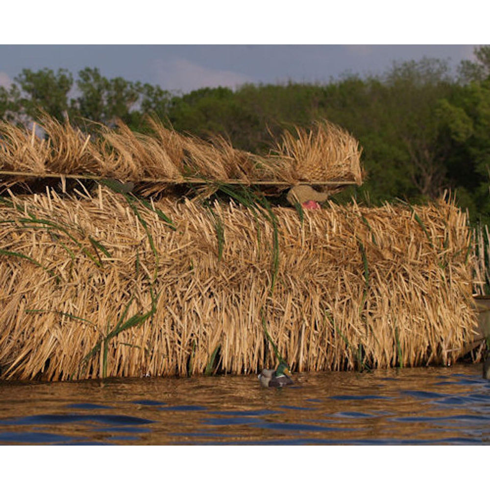 Avery RealGrass durable hunting camo for year-round concealment.