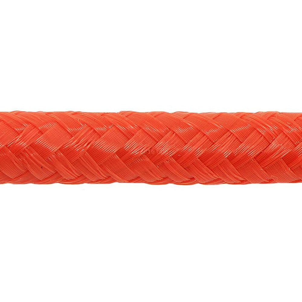 Avery training stick in high-visibility orange for better visibility during sessions.