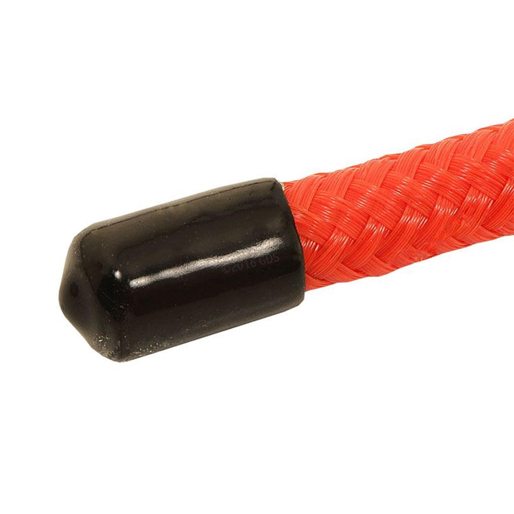 Avery heeling stick with textured handle and wrist strap for secure grip.
