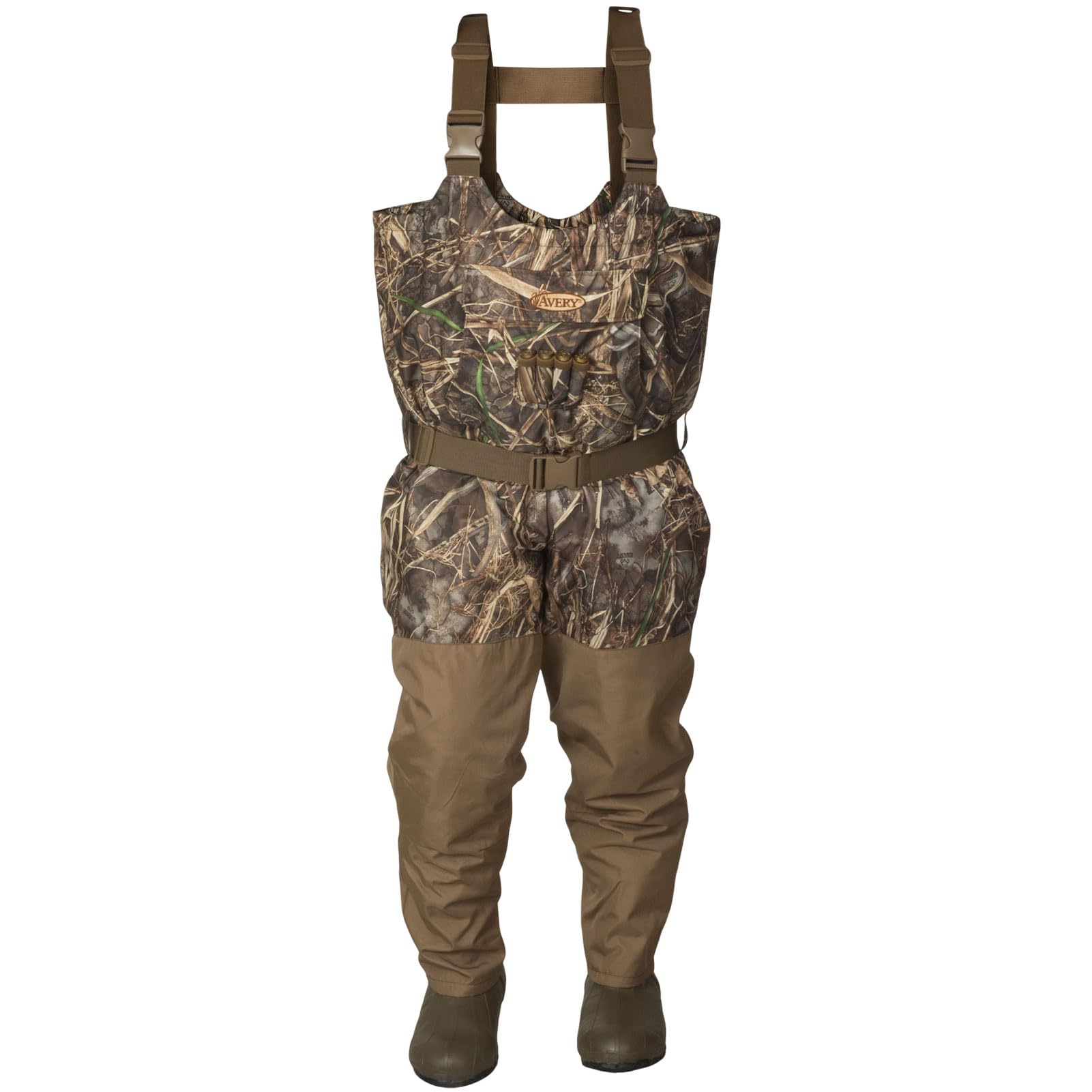 Avery Wader Max7 breathable outer shell for dry comfort during long river days