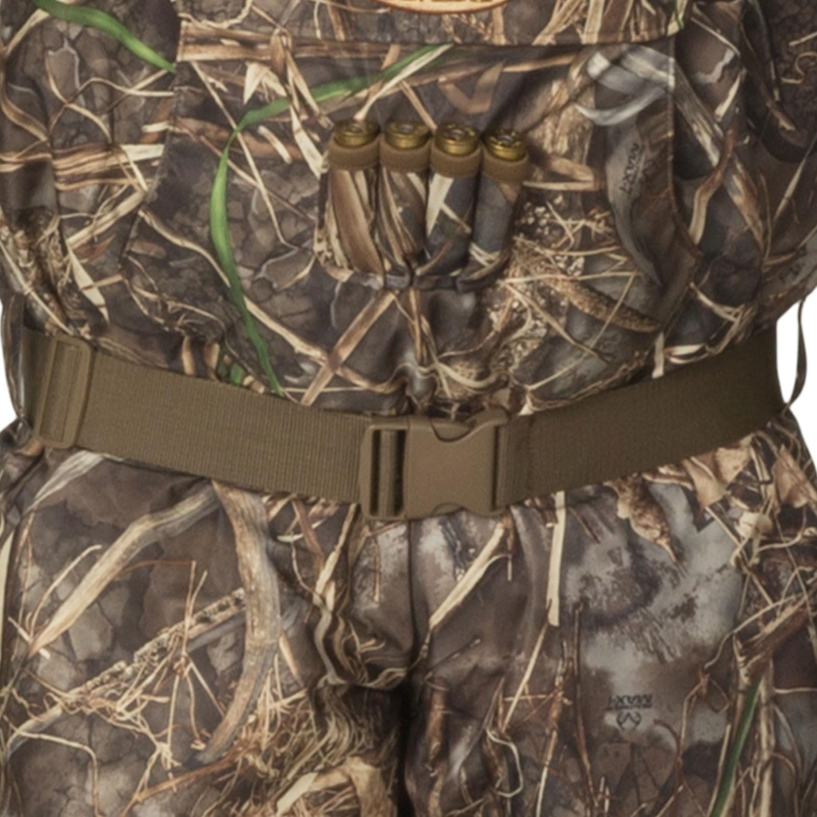Avery Wader Max7 reinforced seams with waterproof tape boost durability in rugged conditions