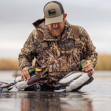Avery Wader Max7 size 9 stout fit supports all-day wear with stability