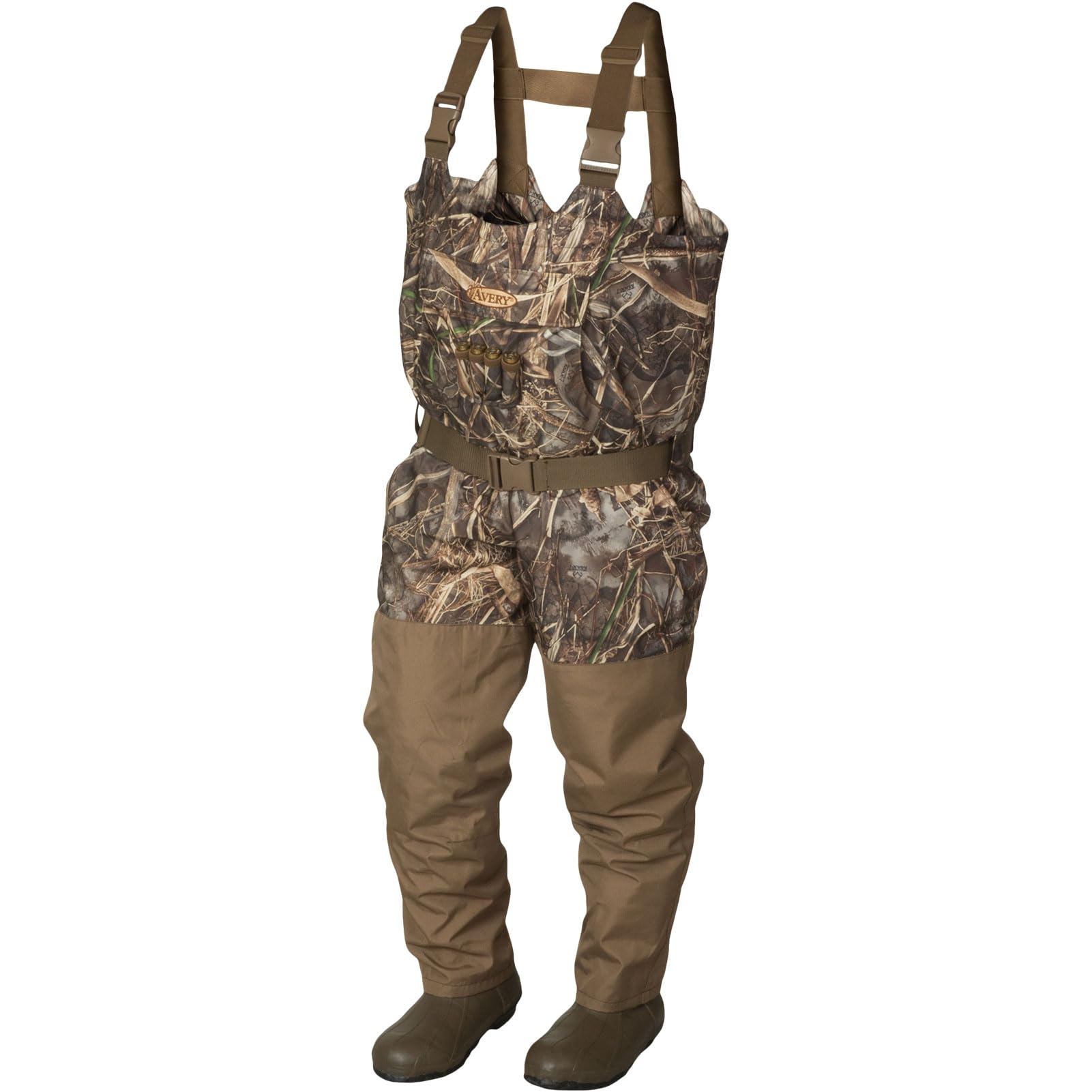 Avery Wader Max7 Thinsulate boot insulation keeps feet warm on cold dawn treks