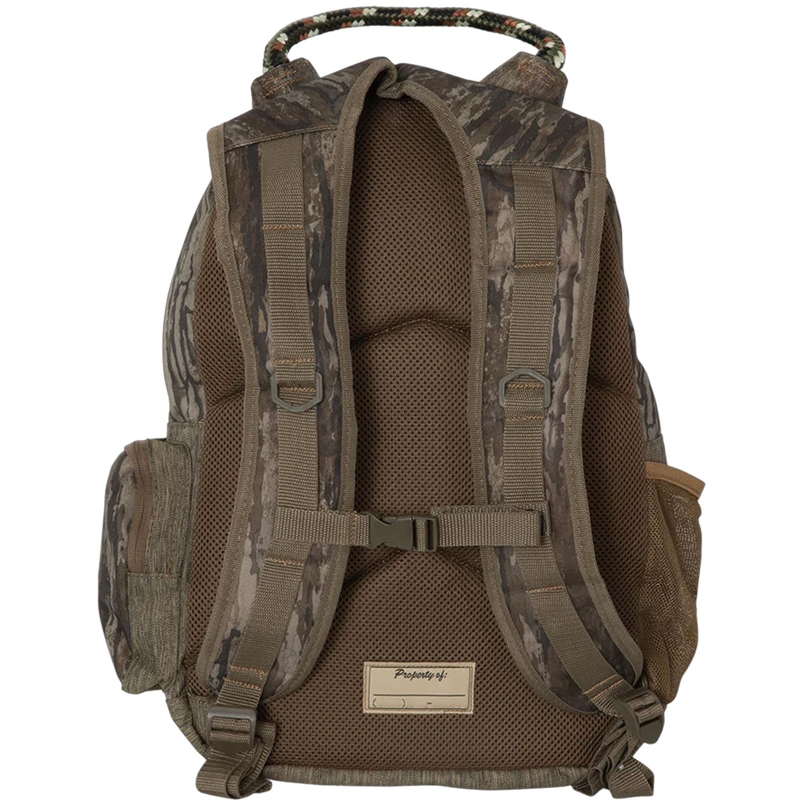 Avery Waterfowler's Day Backpack has accessory pockets for quick access.
