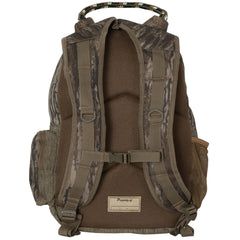 Avery Waterfowler's Day Backpack has accessory pockets for quick access.